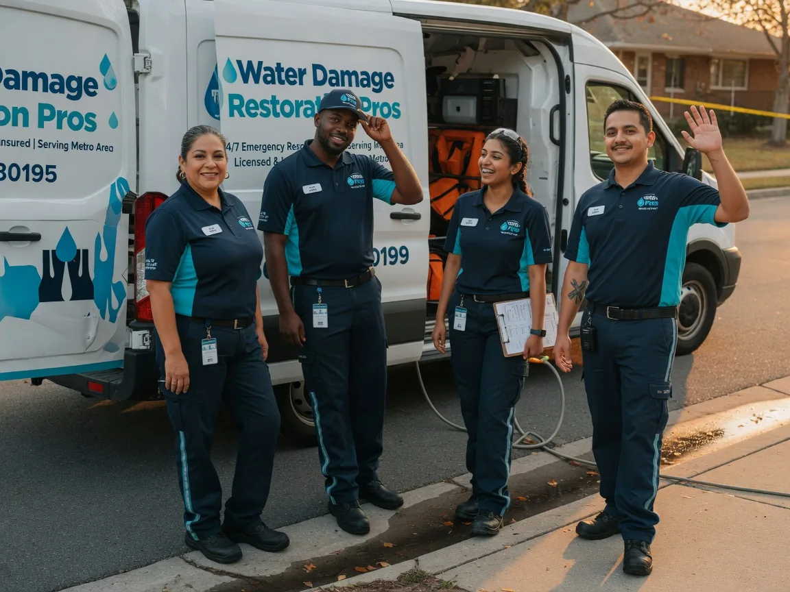 Water Damage Restoration company in Shady Point, OK